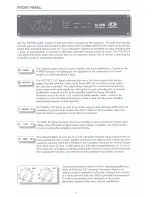 Preview for 6 page of Dynacord Xa 4000 Owner'S Manual