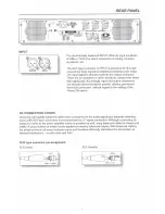 Preview for 7 page of Dynacord Xa 4000 Owner'S Manual