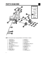 Предварительный просмотр 9 страницы Dynacraft 12V DUNE BUGGY Owner'S Manual