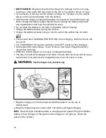 Предварительный просмотр 17 страницы Dynacraft 12V DUNE BUGGY Owner'S Manual