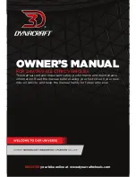 Dynacraft 24V eSKATEBOARD Owner'S Manual preview