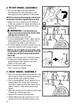 Предварительный просмотр 10 страницы Dynacraft 24V PRINCESS CARRIAGE Owner'S Manual