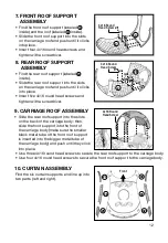 Предварительный просмотр 13 страницы Dynacraft 24V PRINCESS CARRIAGE Owner'S Manual