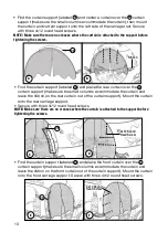 Предварительный просмотр 14 страницы Dynacraft 24V PRINCESS CARRIAGE Owner'S Manual