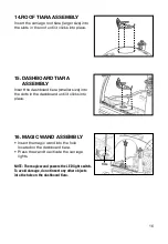 Предварительный просмотр 17 страницы Dynacraft 24V PRINCESS CARRIAGE Owner'S Manual