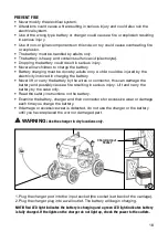 Предварительный просмотр 19 страницы Dynacraft 24V PRINCESS CARRIAGE Owner'S Manual