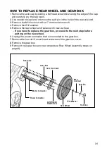 Предварительный просмотр 25 страницы Dynacraft 24V PRINCESS CARRIAGE Owner'S Manual