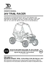 Dynacraft 24V TRAIL RACER Owner'S Manual preview