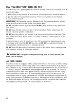 Preview for 26 page of Dynacraft 24V TRAIL RACER Owner'S Manual