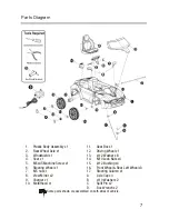 Предварительный просмотр 8 страницы Dynacraft 6V BMW i8 CONCEPT Owner'S Manual