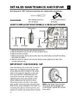 Предварительный просмотр 19 страницы Dynacraft 6V ROCKET CAR Owner'S Manual