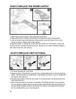 Предварительный просмотр 21 страницы Dynacraft 6V ROCKET CAR Owner'S Manual