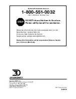 Preview for 9 page of Dynacraft 8005-02 Owner'S Manual