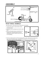 Preview for 9 page of Dynacraft 8803-39 Owner'S Manual