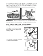 Preview for 10 page of Dynacraft 8803-39 Owner'S Manual