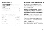 Preview for 2 page of Dynacraft BMW S1000 RR E-TRIKE 6V Owner'S Manual