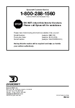 Preview for 13 page of Dynacraft BMW S1000 RR E-TRIKE 6V Owner'S Manual