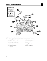 Preview for 9 page of Dynacraft BMW S1000RR Owner'S Manual