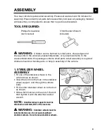 Preview for 10 page of Dynacraft BMW S1000RR Owner'S Manual