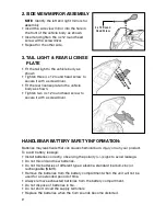 Preview for 11 page of Dynacraft BMW S1000RR Owner'S Manual