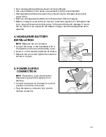 Preview for 12 page of Dynacraft BMW S1000RR Owner'S Manual