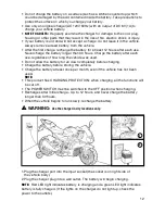 Preview for 14 page of Dynacraft BMW S1000RR Owner'S Manual