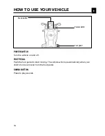 Preview for 15 page of Dynacraft BMW S1000RR Owner'S Manual