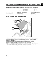 Preview for 17 page of Dynacraft BMW S1000RR Owner'S Manual