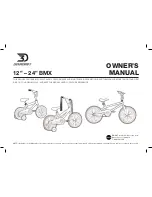 Dynacraft BMX Owner'S Manual preview