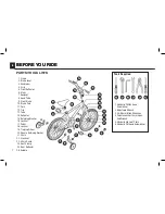 Предварительный просмотр 8 страницы Dynacraft BMX Owner'S Manual