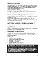 Preview for 7 page of Dynacraft E-Scooter Owner'S Manual