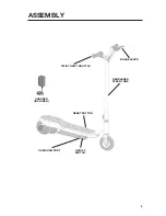 Предварительный просмотр 9 страницы Dynacraft E-Scooter Owner'S Manual