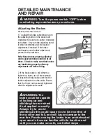 Preview for 15 page of Dynacraft E-Scooter Owner'S Manual