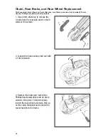 Предварительный просмотр 16 страницы Dynacraft E-Scooter Owner'S Manual