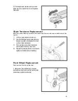 Preview for 19 page of Dynacraft E-Scooter Owner'S Manual