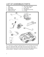 Preview for 9 page of Dynacraft Hello Kitty Owner'S Manual