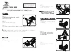 Preview for 1 page of Dynacraft LIGHT-UP DINO GRIP Instructions