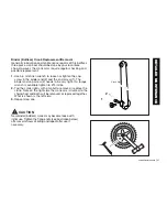 Preview for 108 page of Dynacraft MULTI-SPEED Owner'S Manual