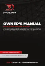 Предварительный просмотр 1 страницы Dynacraft MY LITTLE PONY 4x4 Owner'S Manual