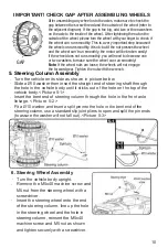 Предварительный просмотр 12 страницы Dynacraft MY LITTLE PONY 4x4 Owner'S Manual