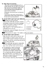 Предварительный просмотр 15 страницы Dynacraft MY LITTLE PONY 4x4 Owner'S Manual