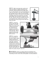 Preview for 9 page of Dynacraft TALKING THOMAS TRIKE Manual