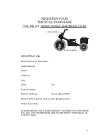 Preview for 11 page of Dynacraft TALKING THOMAS TRIKE Manual