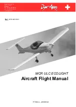 Dyn'Aéro MCR ULC ECOLIGHT HB-WAZ Aircraft Flight Manual preview