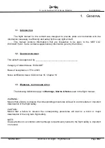 Preview for 9 page of Dyn'Aéro MCR ULC ECOLIGHT HB-WAZ Aircraft Flight Manual