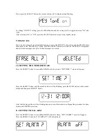 Preview for 6 page of DynaFine Legend Installation And Operating Instruction Manual