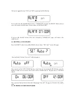 Preview for 7 page of DynaFine Legend Installation And Operating Instruction Manual