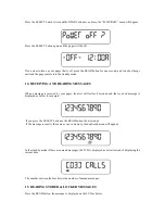 Preview for 8 page of DynaFine Legend Installation And Operating Instruction Manual