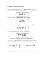 Preview for 10 page of DynaFine Legend Installation And Operating Instruction Manual