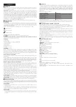 Preview for 8 page of Dynafit CRAMP-IN User Manual